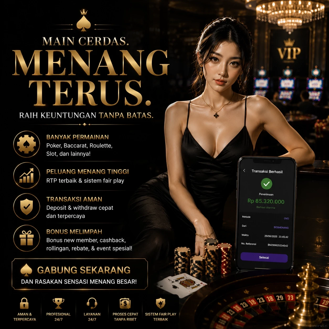 donorwin Tutorial Pengguna
