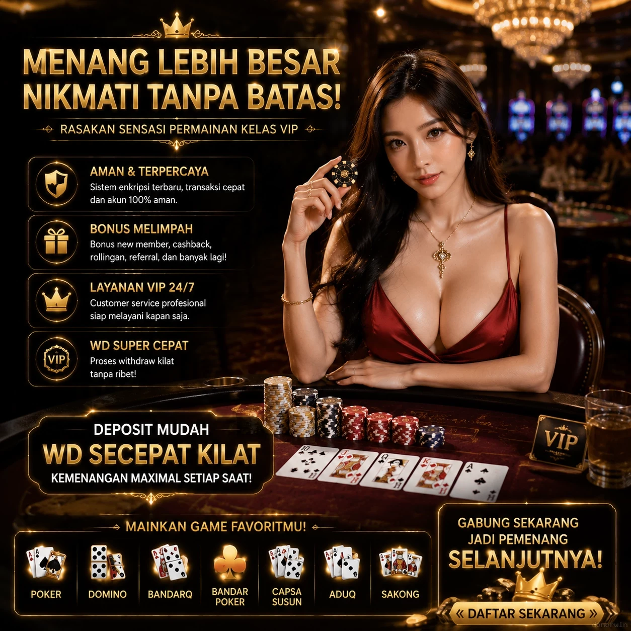donorwin Forum Pengguna