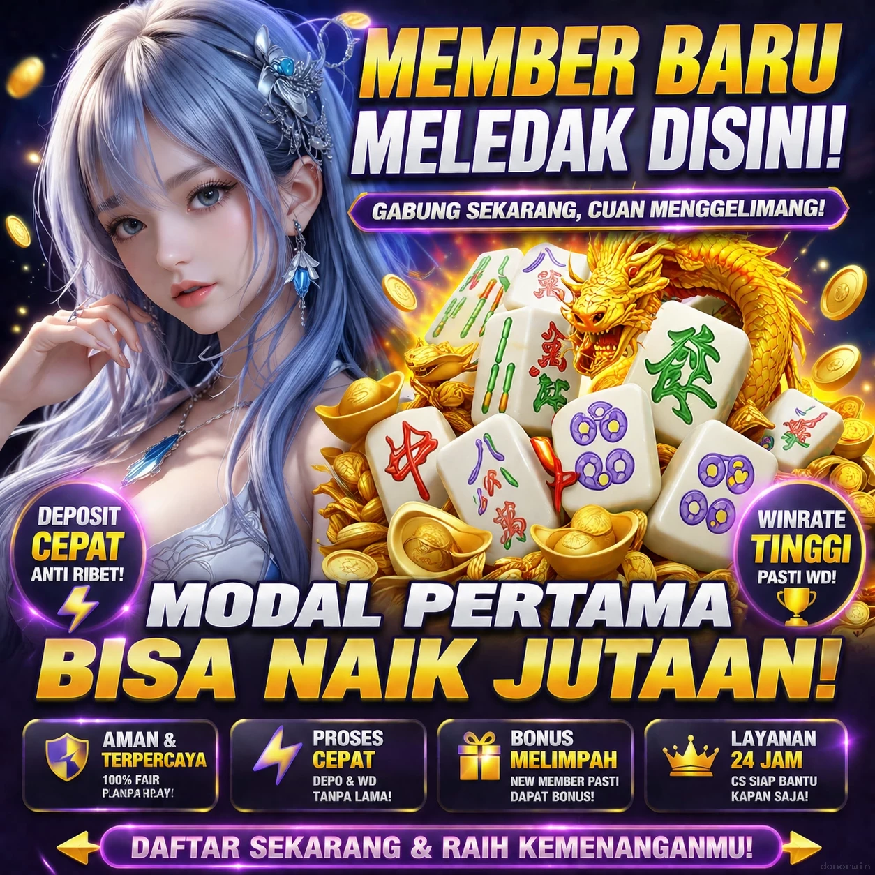 Detail APK donorwin
